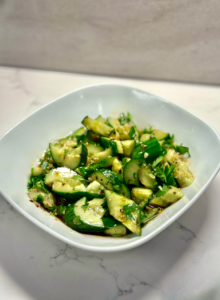 Chinese Smashed Cucumber Salad