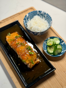 Miso Salmon Recipe with White Miso Butter Glaze