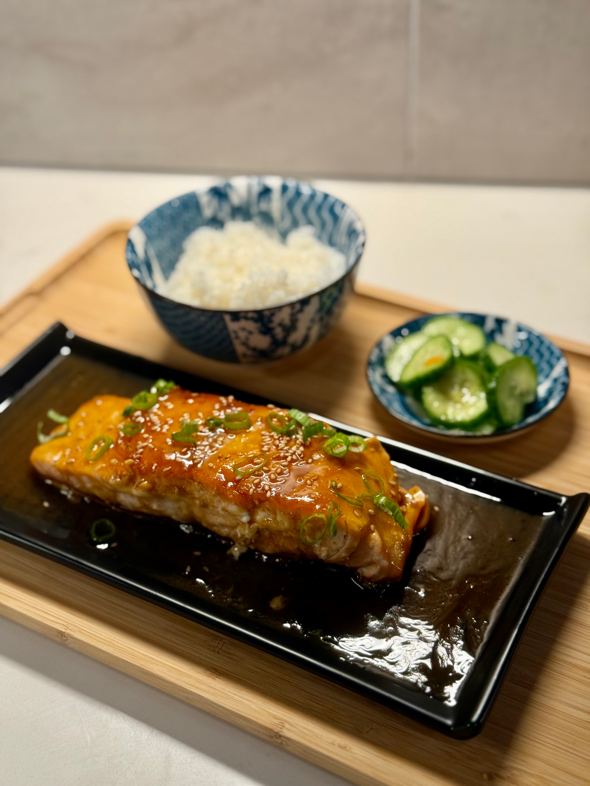 Miso Salmon Recipe with White Miso Butter Glaze