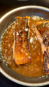 Miso Salmon Recipe with White Miso Butter Glaze